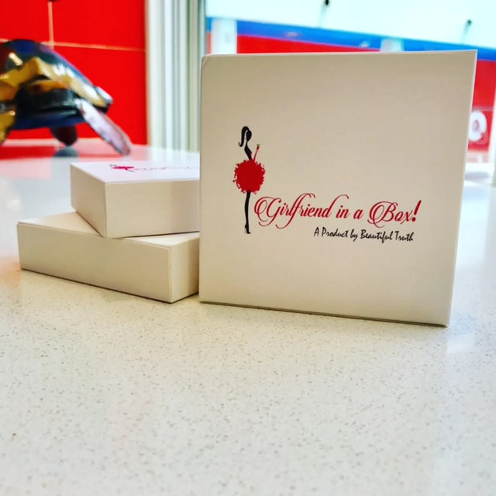 The Girlfriend in a Box card deck